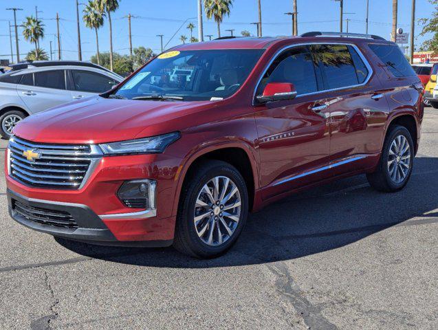 used 2022 Chevrolet Traverse car, priced at $40,999