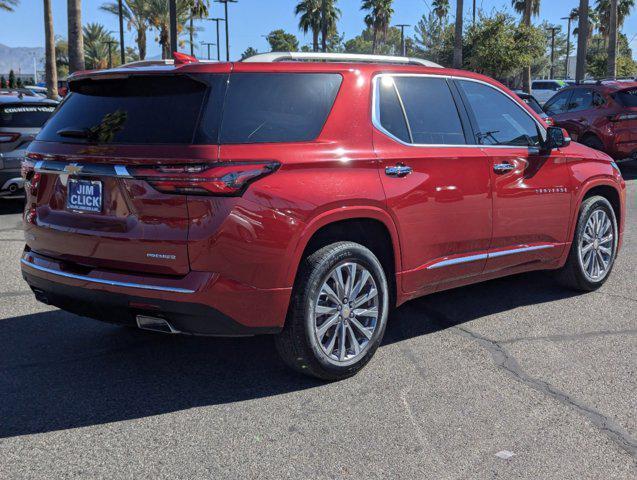 used 2022 Chevrolet Traverse car, priced at $40,999