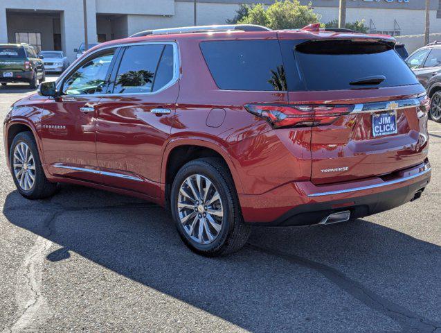 used 2022 Chevrolet Traverse car, priced at $40,999