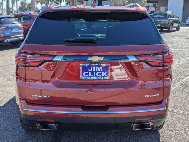 used 2022 Chevrolet Traverse car, priced at $40,999