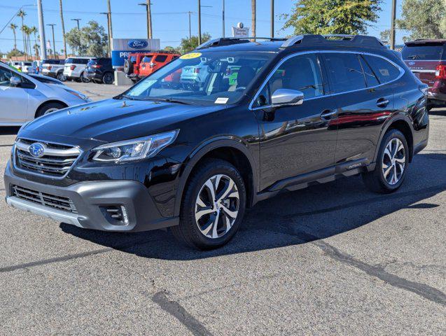 used 2022 Subaru Outback car, priced at $34,999