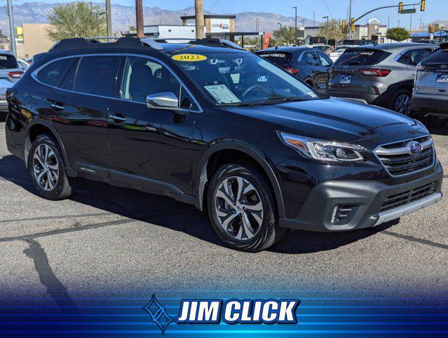 used 2022 Subaru Outback car, priced at $34,999