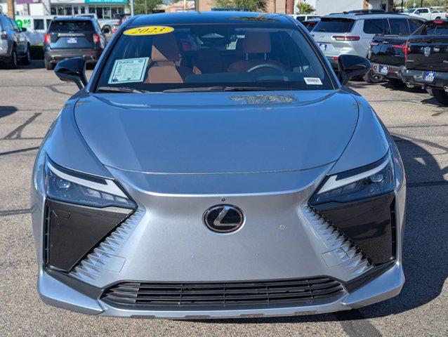 used 2023 Lexus RZ 450e car, priced at $40,999
