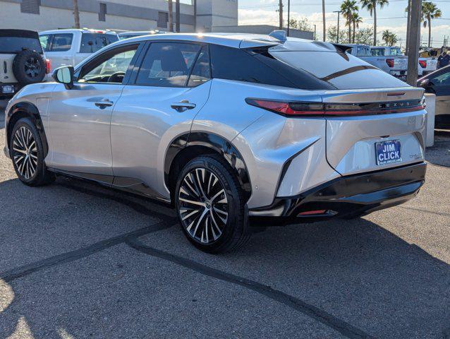 used 2023 Lexus RZ 450e car, priced at $40,999