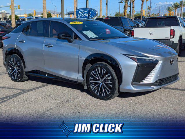 used 2023 Lexus RZ 450e car, priced at $40,999