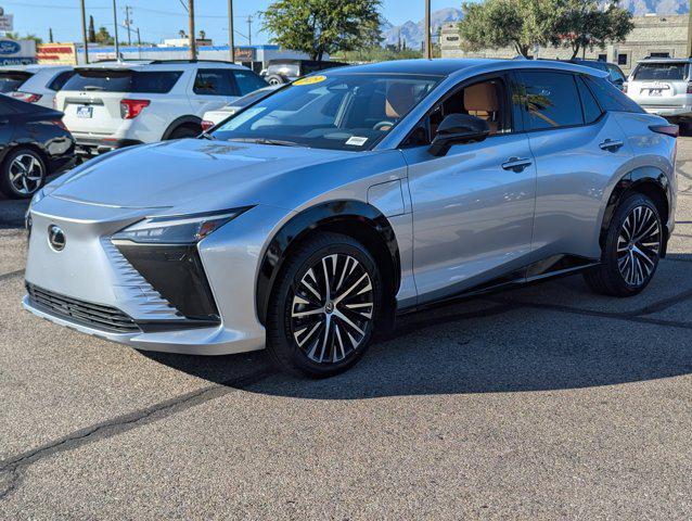 used 2023 Lexus RZ 450e car, priced at $40,999