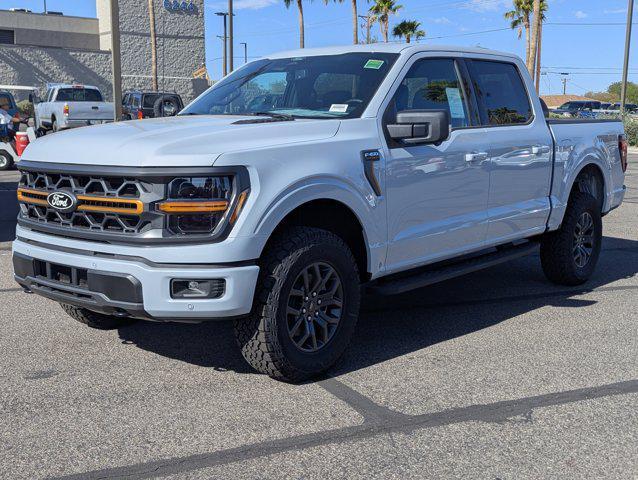 new 2025 Ford F-150 car, priced at $68,535