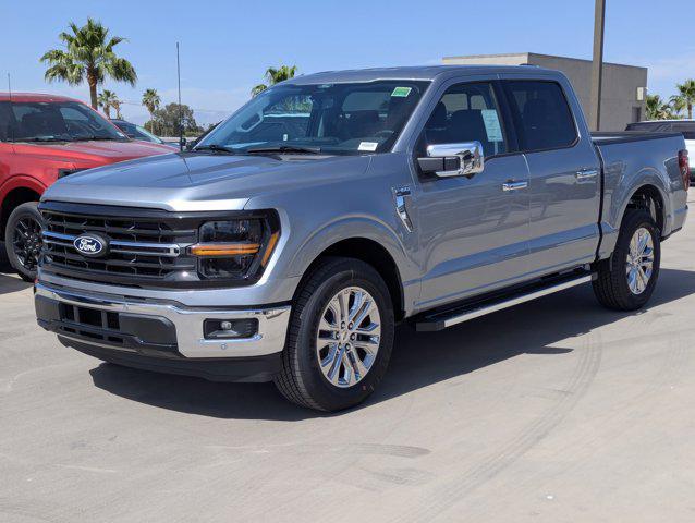 new 2025 Ford F-150 car, priced at $60,280