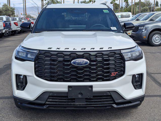 new 2025 Ford Explorer car, priced at $54,784