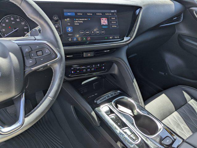 used 2021 Buick Envision car, priced at $34,999