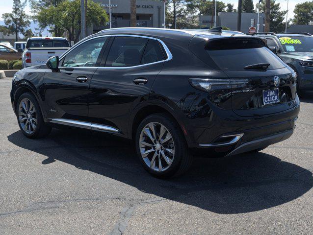 used 2021 Buick Envision car, priced at $34,999