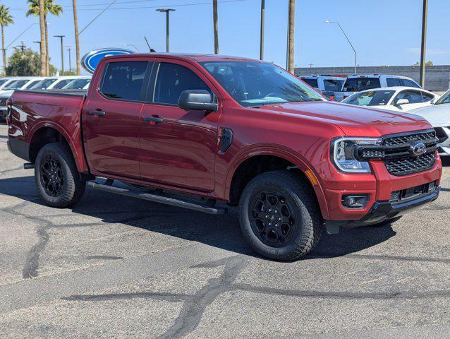 new 2025 Ford Ranger car, priced at $46,605