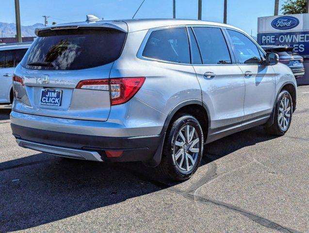 used 2021 Honda Pilot car, priced at $28,989