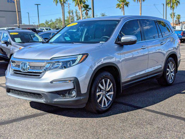 used 2021 Honda Pilot car, priced at $28,989