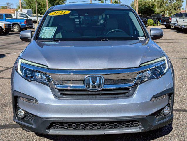 used 2021 Honda Pilot car, priced at $28,989