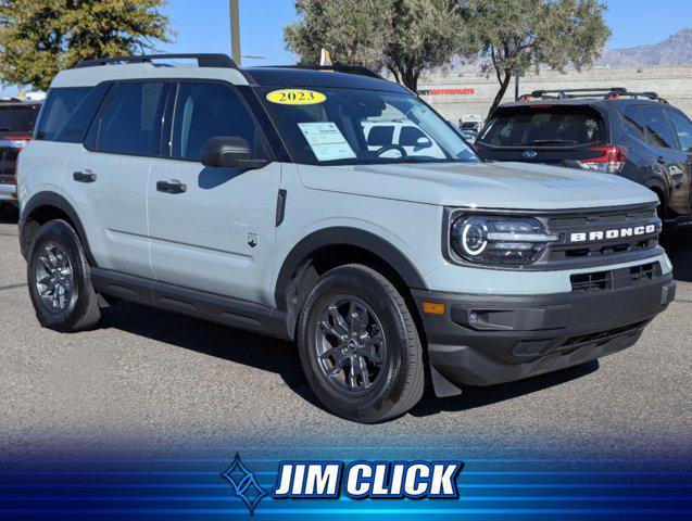 used 2023 Ford Bronco Sport car, priced at $31,999