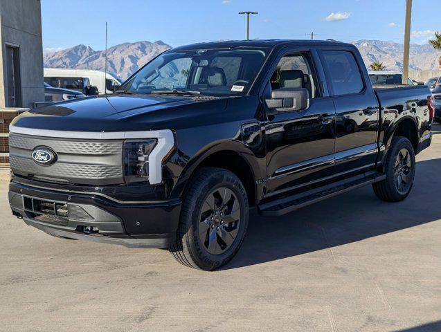 new 2024 Ford F-150 Lightning car