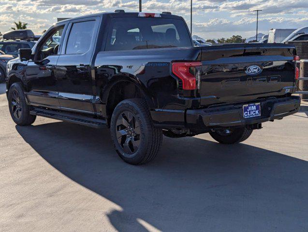 new 2024 Ford F-150 Lightning car