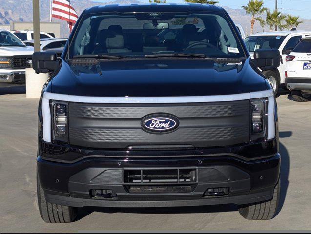 new 2024 Ford F-150 Lightning car