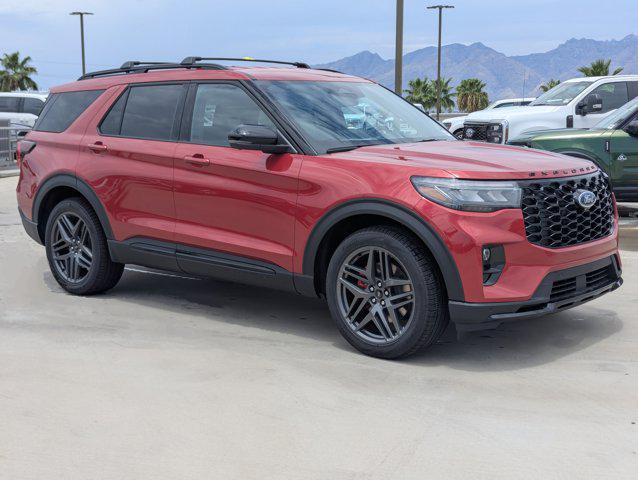 new 2025 Ford Explorer car, priced at $60,075