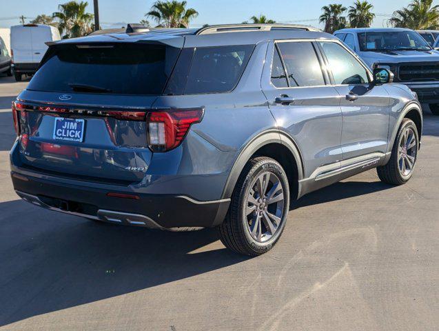 new 2025 Ford Explorer car, priced at $52,012