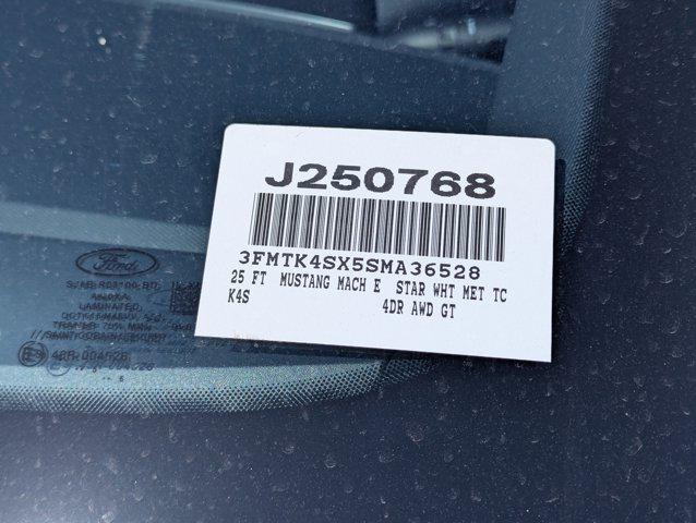 new 2025 Ford Mustang Mach-E car, priced at $57,085