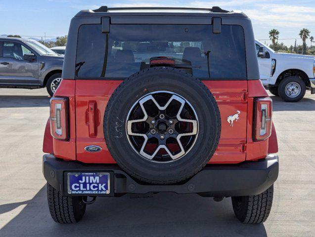 new 2024 Ford Bronco car, priced at $56,473