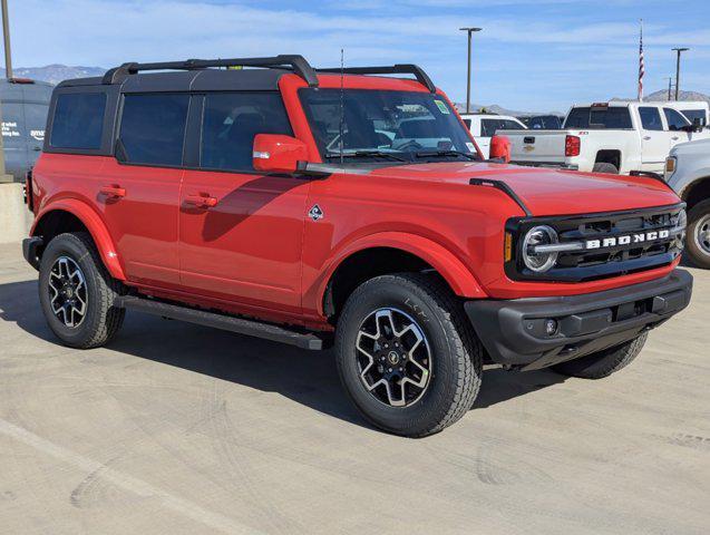 new 2024 Ford Bronco car, priced at $56,473