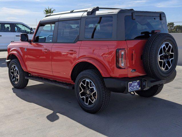 new 2024 Ford Bronco car, priced at $56,473