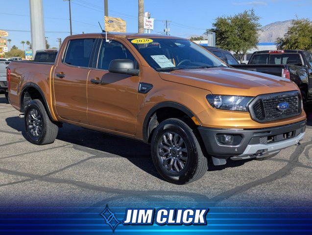 used 2020 Ford Ranger car, priced at $28,989