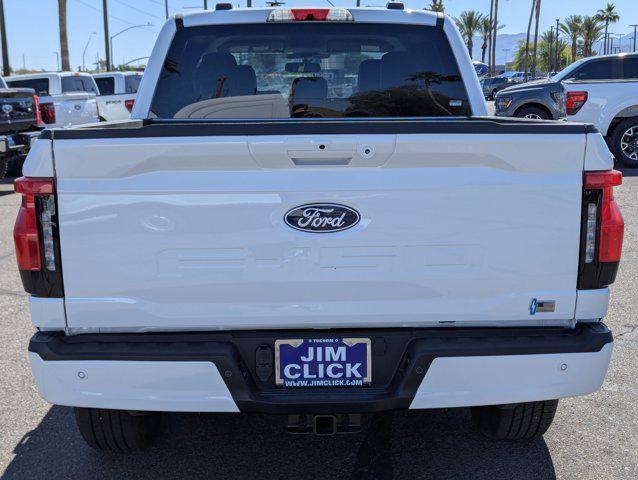 new 2025 Ford F-150 Lightning car, priced at $66,131