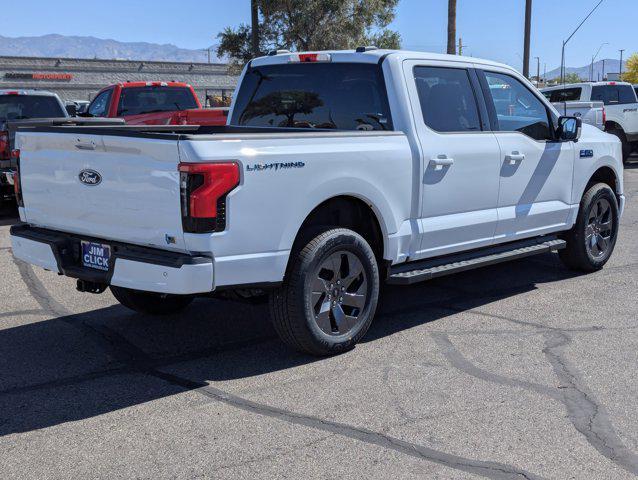new 2025 Ford F-150 Lightning car, priced at $66,131