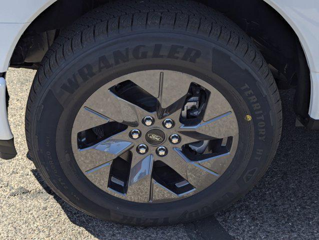 new 2025 Ford F-150 Lightning car, priced at $66,131
