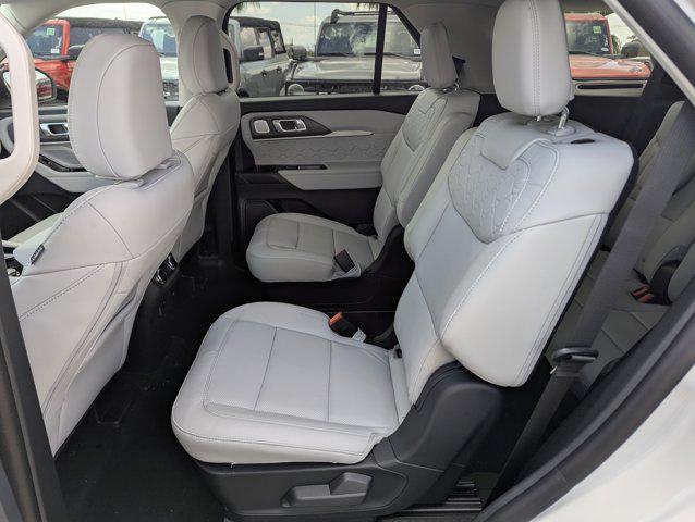 new 2025 Ford Explorer car, priced at $56,891