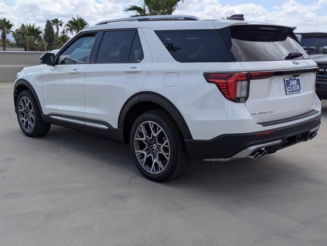 new 2025 Ford Explorer car, priced at $56,891