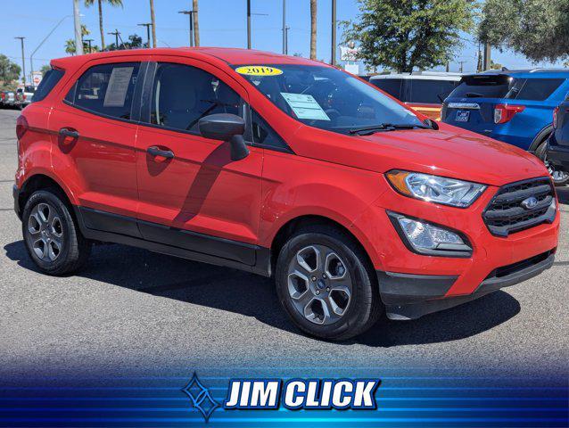 used 2019 Ford EcoSport car, priced at $14,999