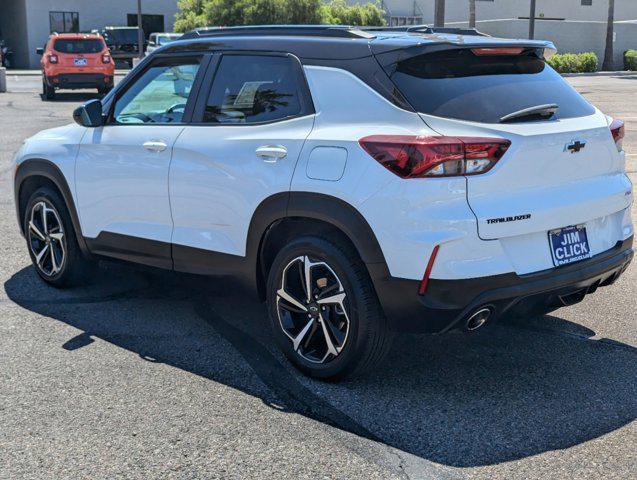 used 2023 Chevrolet TrailBlazer car, priced at $27,999