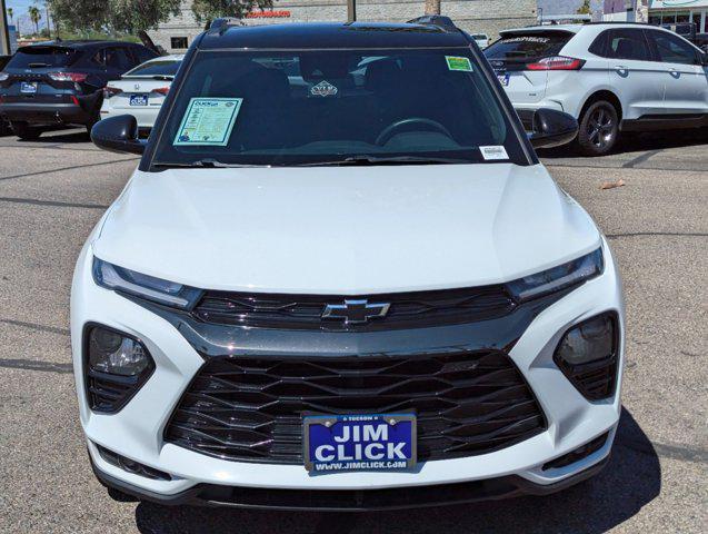 used 2023 Chevrolet TrailBlazer car, priced at $27,999