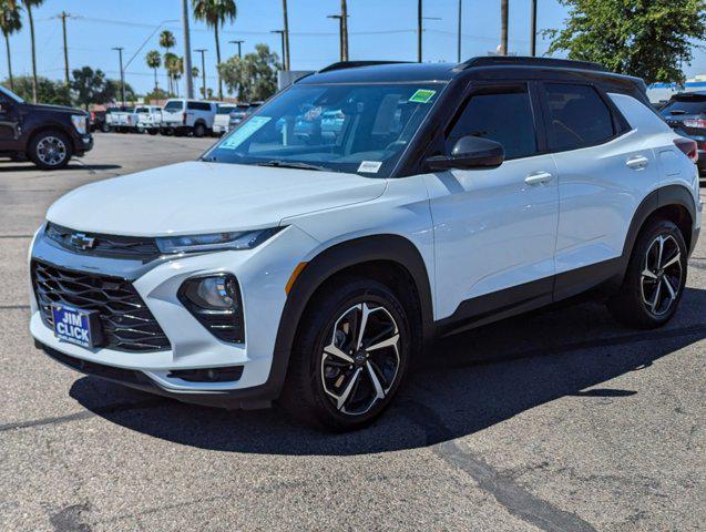 used 2023 Chevrolet TrailBlazer car, priced at $27,999