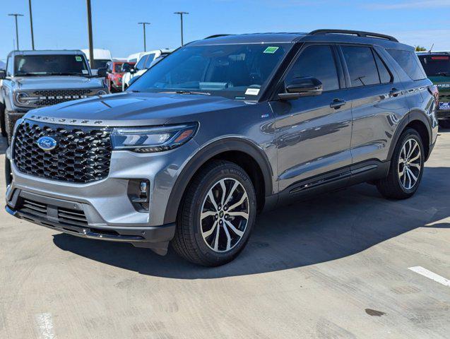 new 2025 Ford Explorer car, priced at $46,708