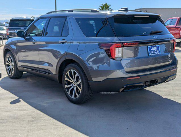 new 2025 Ford Explorer car, priced at $46,708