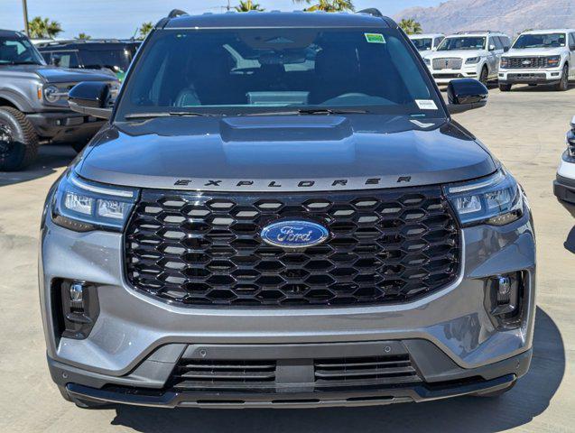 new 2025 Ford Explorer car, priced at $46,708