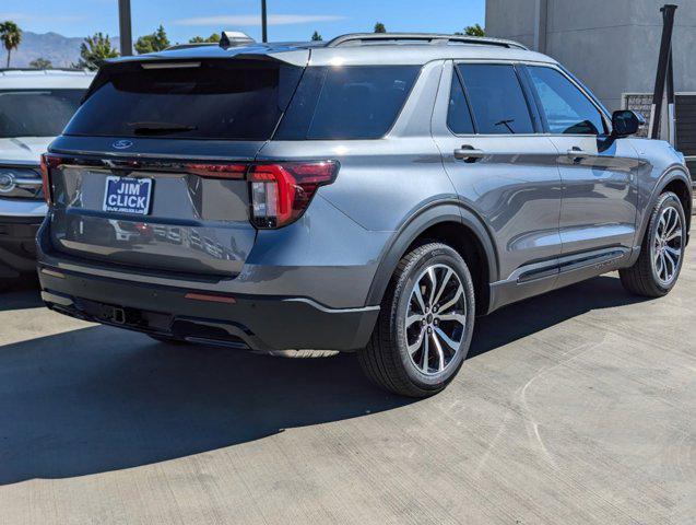 new 2025 Ford Explorer car, priced at $46,708