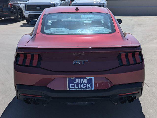 new 2025 Ford Mustang car