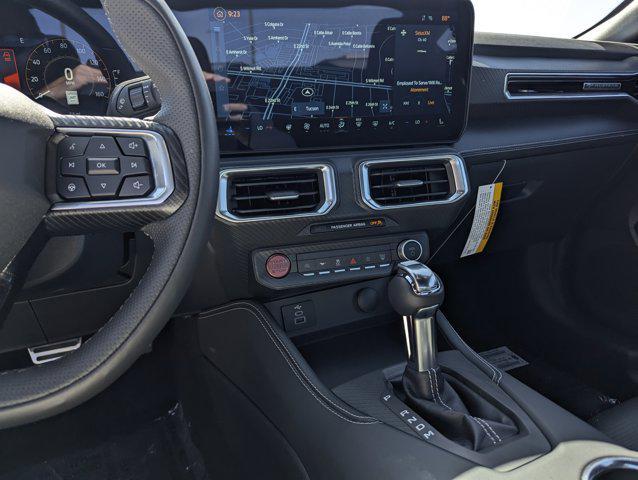 new 2025 Ford Mustang car