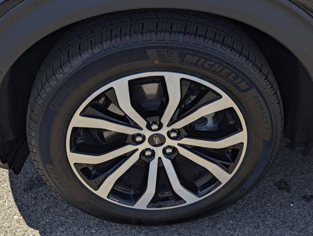 new 2025 Ford Explorer car, priced at $45,339