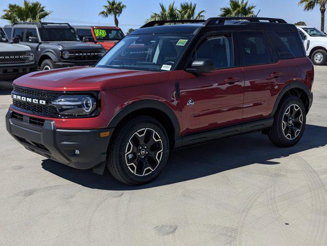 new 2025 Ford Bronco Sport car, priced at $35,032