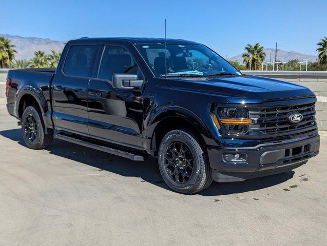 new 2024 Ford F-150 car, priced at $53,437