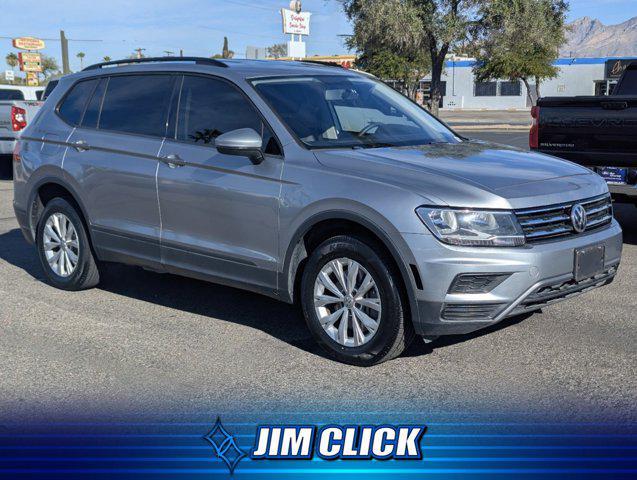 used 2020 Volkswagen Tiguan car, priced at $17,999