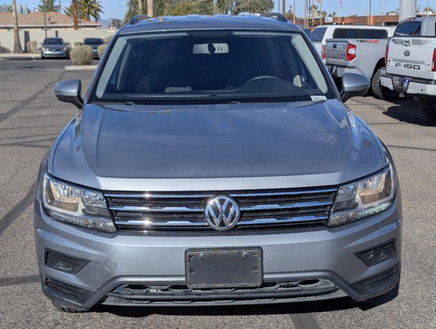 used 2020 Volkswagen Tiguan car, priced at $17,999